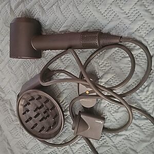 Dyson hair dryer with attachments